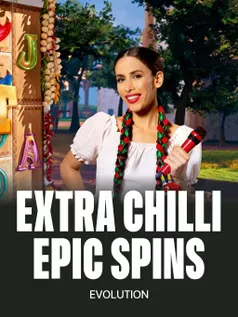 Game show Extra Chilli Epic Spins di RajaDewa138