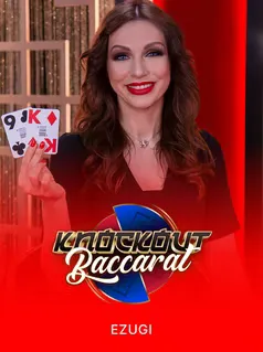 Meja Knockout Baccarat di RajaDewa138