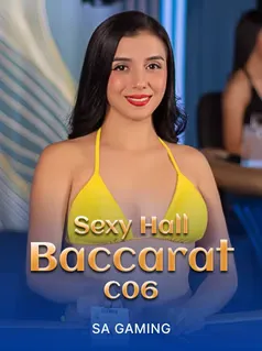 Meja Sexy Hall Baccarat C06 di RajaDewa138